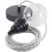 Creative Cables Tn01 50 Cm Hengelampe Pendel For Lampeskjerm