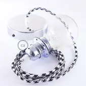 Creative Cables Rp04 1 M Hengelampe Pendel For Lampeskjerm