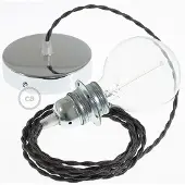 Creative Cables Tm26 50 Cm Hengelampe Pendel For Lampeskjerm