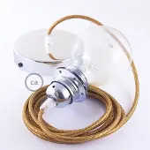 Creative Cables Rl22 Diy 1 M Hengelampe Pendel For Lampeskjerm