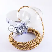 Creative Cables Rx01 Pixel 2 M Hengelampe Pendel For Lampeskjerm