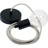 Creative Cables Rd62 Lozenge 1 M Pendellampe