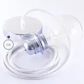 Creative Cables Rl01 50 Cm Hengelampe Pendel For Lampeskjerm