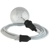 Creative Cables Rm02 3 M Hengelampe For Lampeskjerm