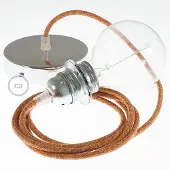 Creative Cables Rx07 50 Cm Hengelampe Pendel For Lampeskjerm