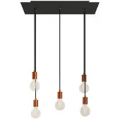 Creative Cables Rose-one Xxl 5 Falls Pendellampe