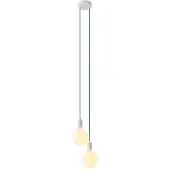 Creative Cables Multiple 2 Falls With Light Bulb Pendellampe
