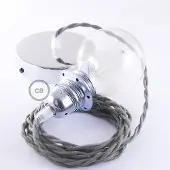 Creative Cables Tc63 1 M Hengelampe Pendel For Lampeskjerm