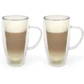 Bredemeijer 165015 400ml Kaffeglass 2 Enheter