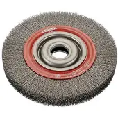 Osborn 9902522362 100x20x23 Mm Rund Bølgetråd Børste