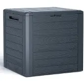Prosperplast 140l Woodebox Collection 58.5x46x55 Cm Hageskrin