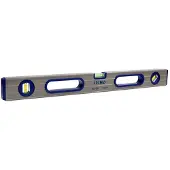 Irimo Magnetisk Aluminiums Tubulært Nivå 600x24x60 Mm