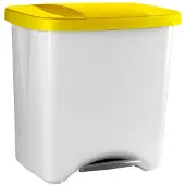 Denox 24160.102 Bioavfallsbeholder Med Pedal 50l