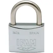 Ifam Inox60 60 Mm Hengelås