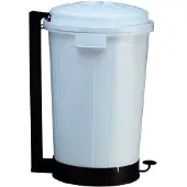 Denox Goliat 95l Søppelbøtte