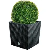 Wellhome Rato 32x32x32.5 Cm/27 Cm Blomsterpotte