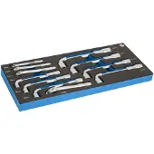 Irimo Skumrørnøkkel 1/3 11 Stykker