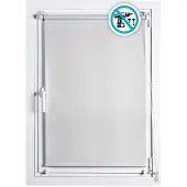 Stor Planet 68199 Clip&fix Mørkleggingsrullgardin 120x180 Cm