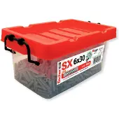 Fischer Group 503313 Sx6x30 Mm Plugg 1000 Enheter