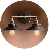 EDM E27 63x29 Cm 60w Vegglampe
