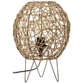Atmosphera Bordlampe I Metall 26 Cm
