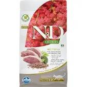 Farmina Kattmat Med Quinoa Og Kastrert And 1.5kg