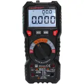 Habotest Digitalt multimeter med lommelykt HT118A, True RMS, NCV