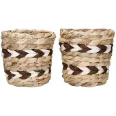 Kitchencraft Kcwhplantset Rund Potte 2 Enheter