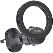 SBS TESUPMAGRING, Mobiltelefon/smarttelefon, Passiv holder, Bil, Sort