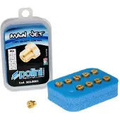 Polini Dellorto 6 Mm 100/118 Hoveddyse 10 Enheter