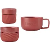 La Cafetière 380-200-100ml Krussett