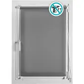 Stor Planet 75x180 Cm Rullgardin