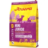 Josera Mini Junior Duck & Salmon - dry dog food - 10kg