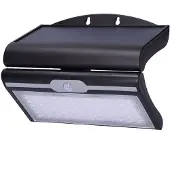 EDM Solcelledrevet Vegglampe 6500k 6w 430 Lumens