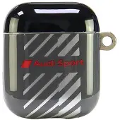 Audi IML Sport-etui for AirPods 1 / 2 - Svart
