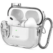 Tech-Protect Slim Hook-etui for AirPods 1 / 2 - Klar
