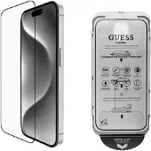 GUESS Skjermbeskytter 2,5D Outline herdet glass for iPhone 16