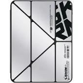 Skinarma iPad Pro 11 2024/2025 Kira Kobai Folio-etui - krom