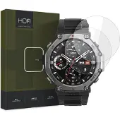 Hofi Amazfit T-Rex 3 Premium Pro+ Beskyttelsesglass - 2 Stk. - Klar