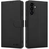 Tech-Protect Samsung Galaxy A26 Lommeboketui med magnet og stativ - Svart
