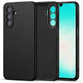 Tech-Protect Samsung Galaxy A26 Icon Silikondeksel - Svart