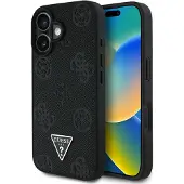 GUESS Peony Triangle Logo Iphone 16 Telefondeksel