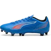 Puma ULTRA 6 PLAY FG/AG Football Boots Women, Shoes, Ultra Blue/White/Glowing Red, 40
