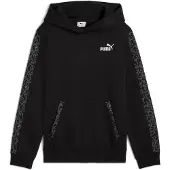 Puma Essentials Graphic Animal Hoodie Youth, Shop, Black, 5-6Y
