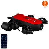 Geneinno T1-Pro undervannsdrone 150 m 4K UHD
