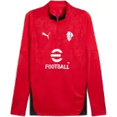 Puma AC Milan 25/26 Training Quarter-Zip Top Men, Sport, Red/Black, S