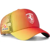 Puma Scuderia Ferrari UK Hamilton Trucker Cap, Accessories, Rosso Corsa/Gradient, OSFA