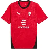 Puma AC Milan Training Jersey Men, Sport, Red/Black, M
