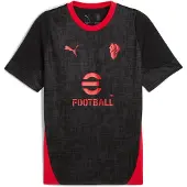Puma AC Milan Training Jersey Men, Sport, Black/Red, XL