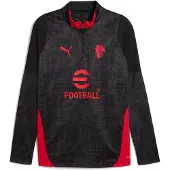 Puma AC Milan 25/26 Training Quarter-Zip Top Men, Sport, Black/Red, M